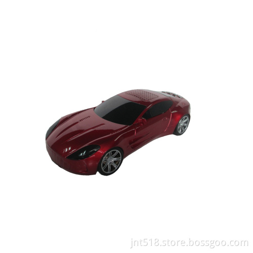 Portable Mini Music Car Speaker with FM Radio USB and TF Card